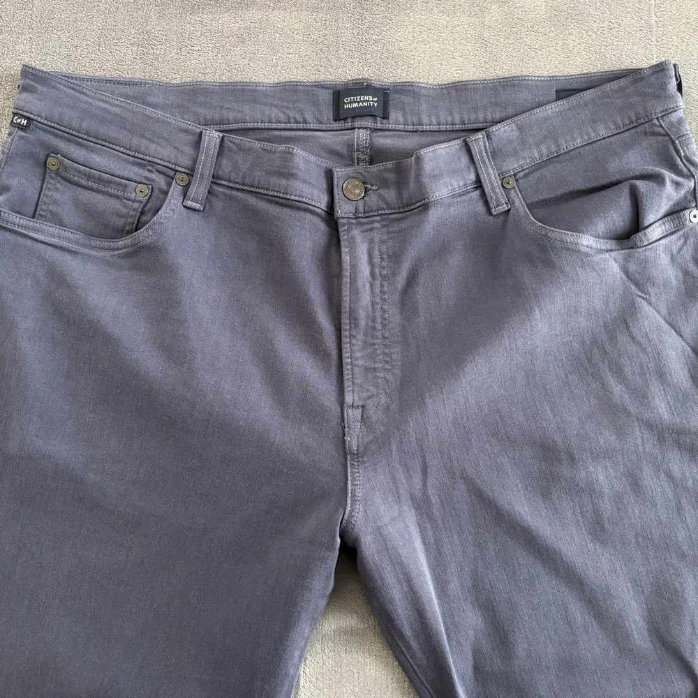 Citizens of‎ Humanity Mens Blue Gray Jeans Casual Denim Pants Size 40x28